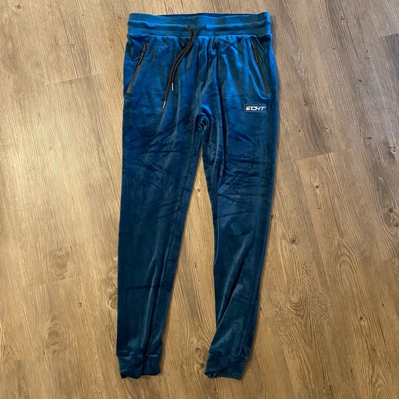 Echt Velour Jogger Royal Blue 